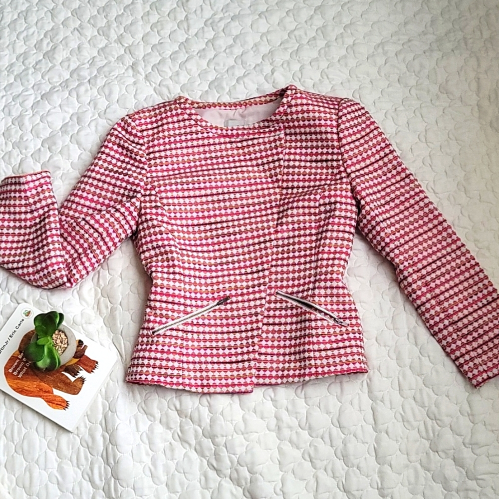 Halogen tweed jacket